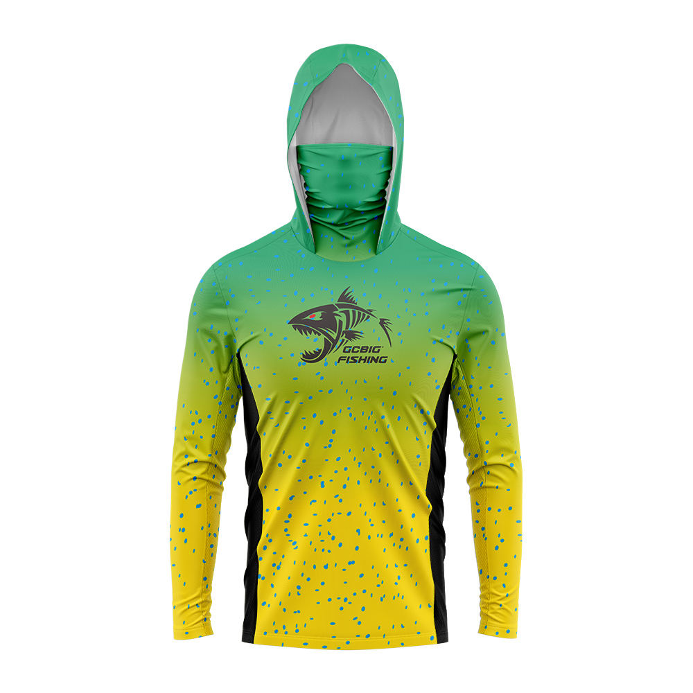 Summer Clothing Line - Mens Outdoor Long Sleeve Fishing Clothes
