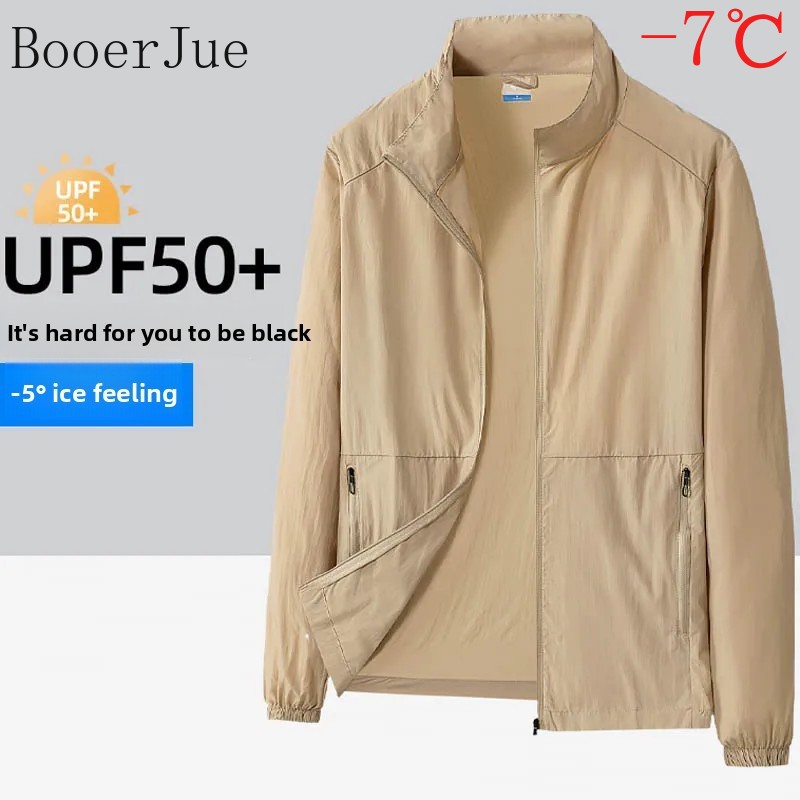 Yours Clothing Summer Jackets - Men Resistant Skin Clothing Oversize 7XL