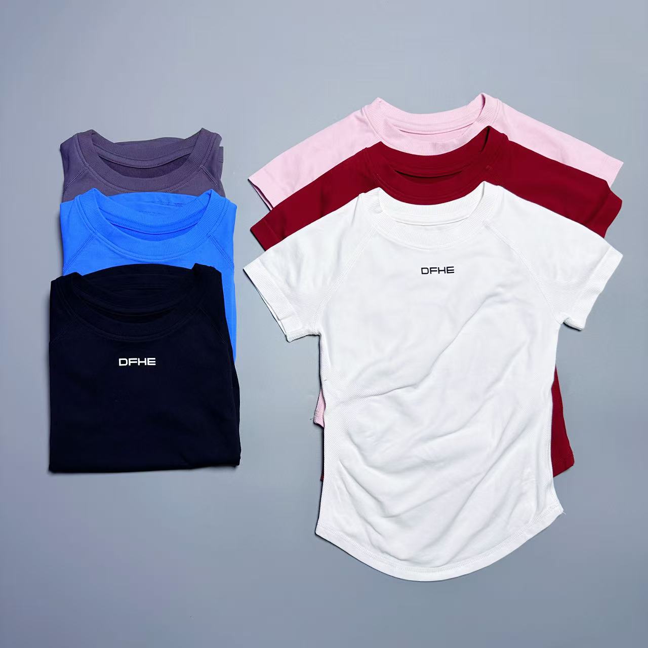 Summer Yoga Clothing - DF Women Breathable Sports T Shirt