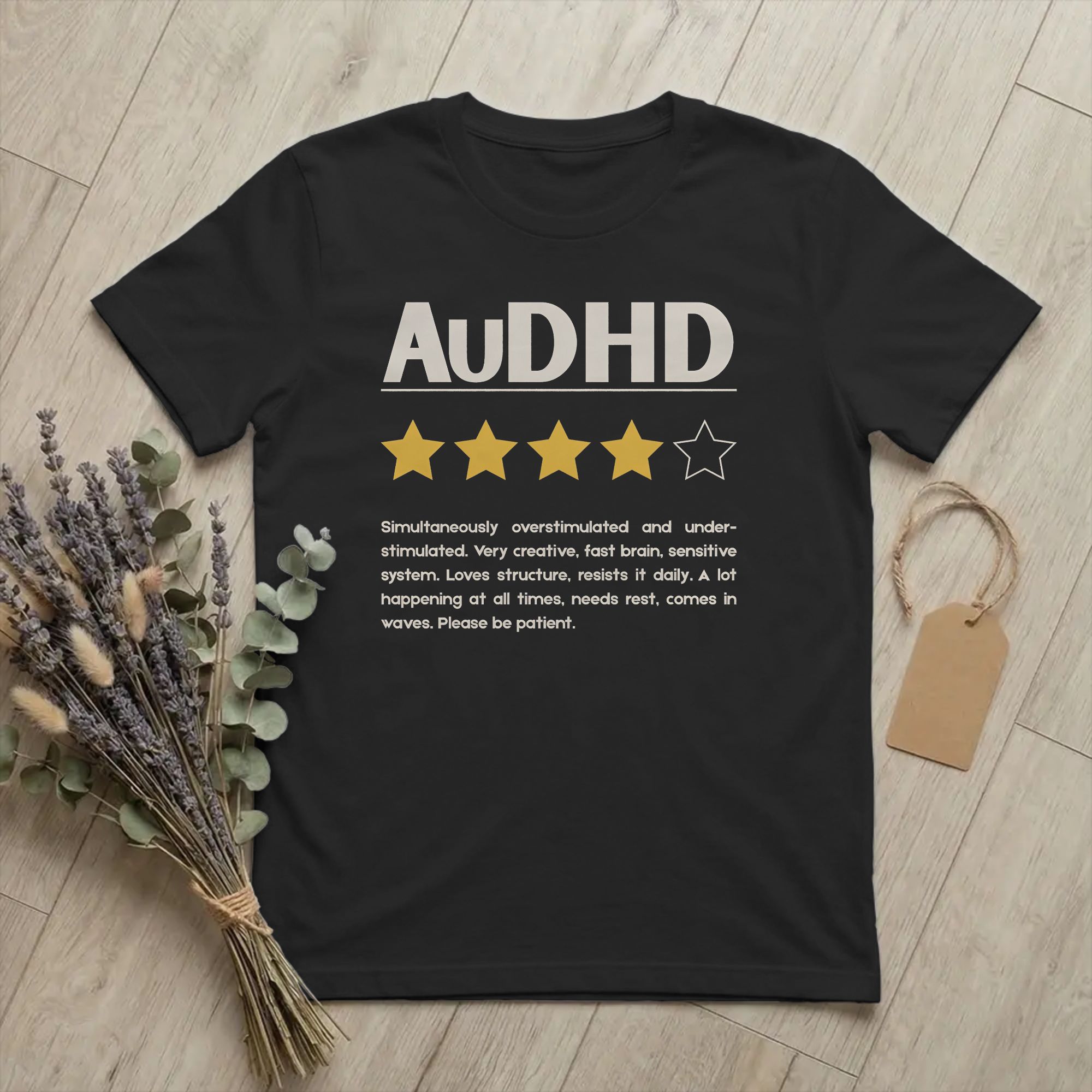 AuDHD Star Review Mental Healt - Summer Clothing Reviews ulasan dan harga