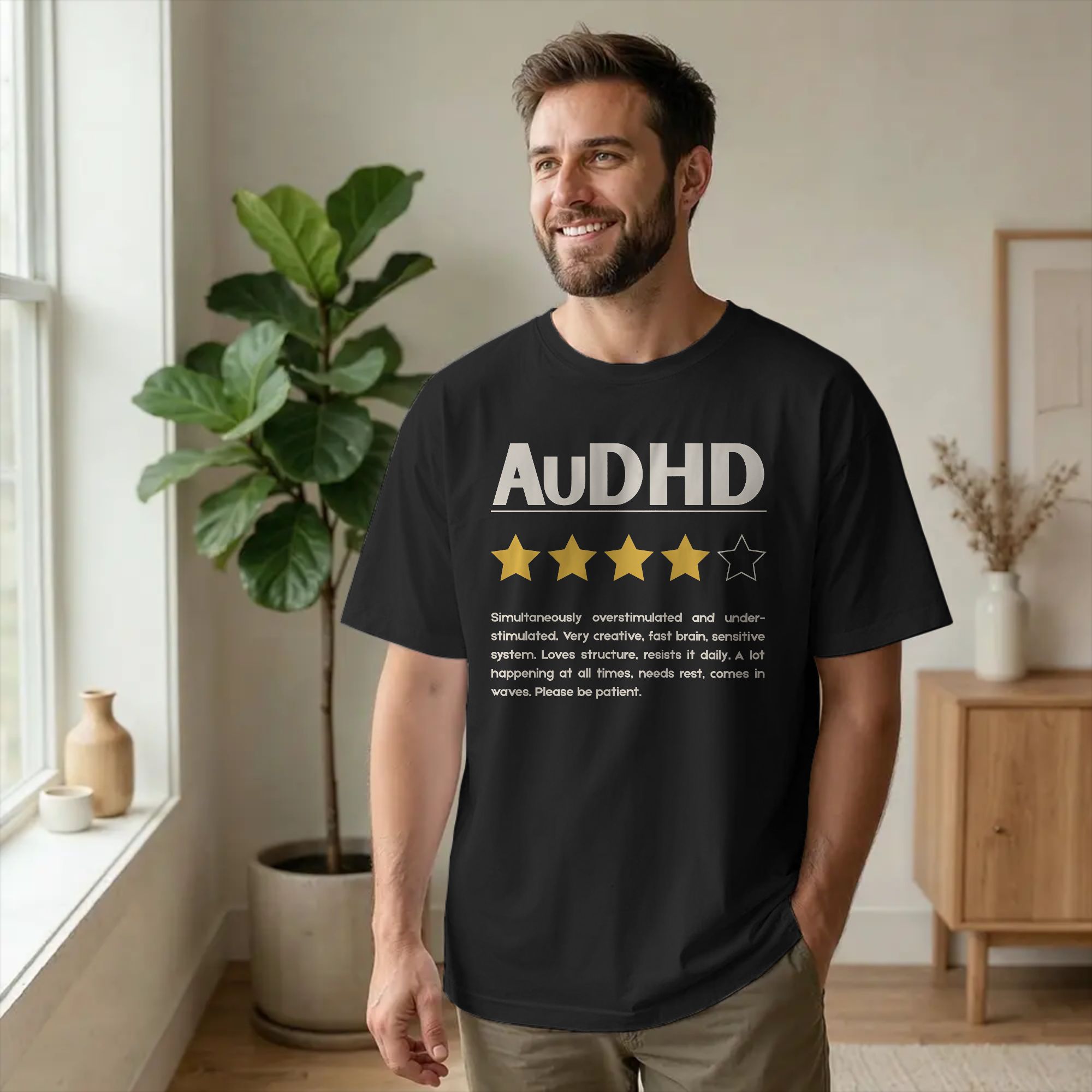 AuDHD Star Review Mental Healt - Summer Clothing Reviews ulasan dan harga