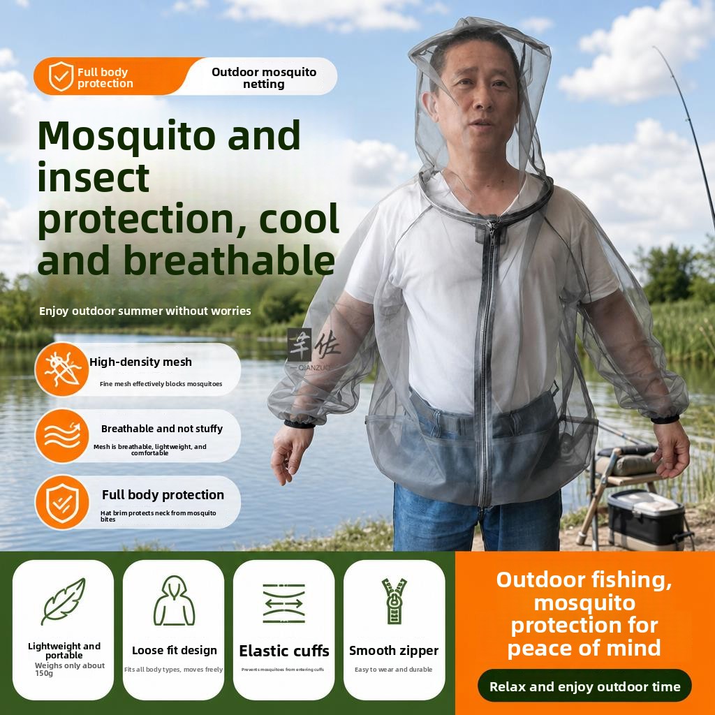 Men's Anti-Mosquito Clothing U - Summer Nights Clothing ulasan dan harga