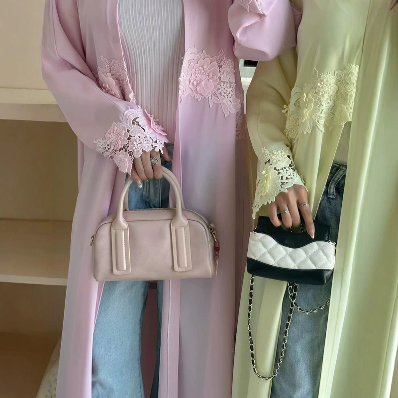2026 Embroidered Floral Muslim - Summer Clothing Hijab ulasan dan harga