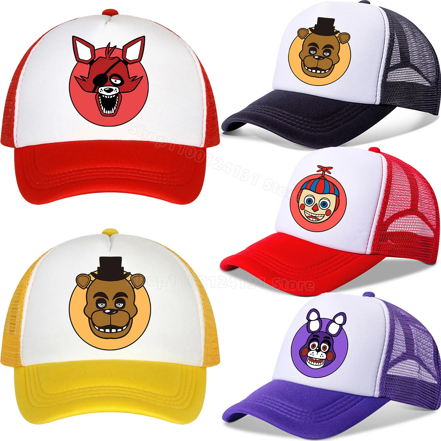 Five Nights At Freddys Basebal - Summer Nights Clothing ulasan dan harga