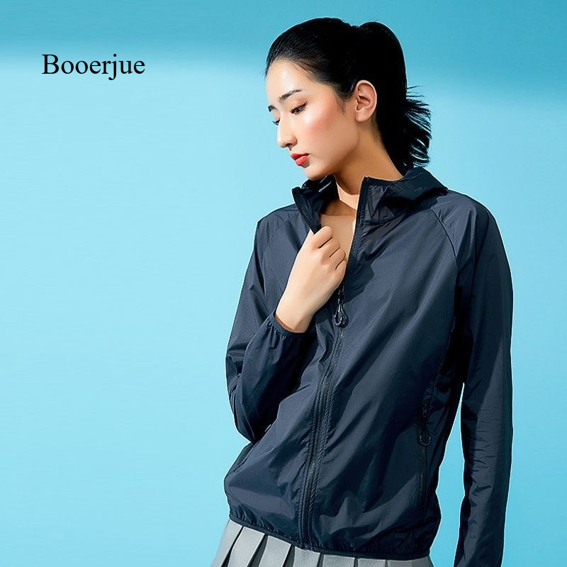 Outdoor Anti-ultraviolet Skin  - Yours Clothing Summer Jackets ulasan dan harga