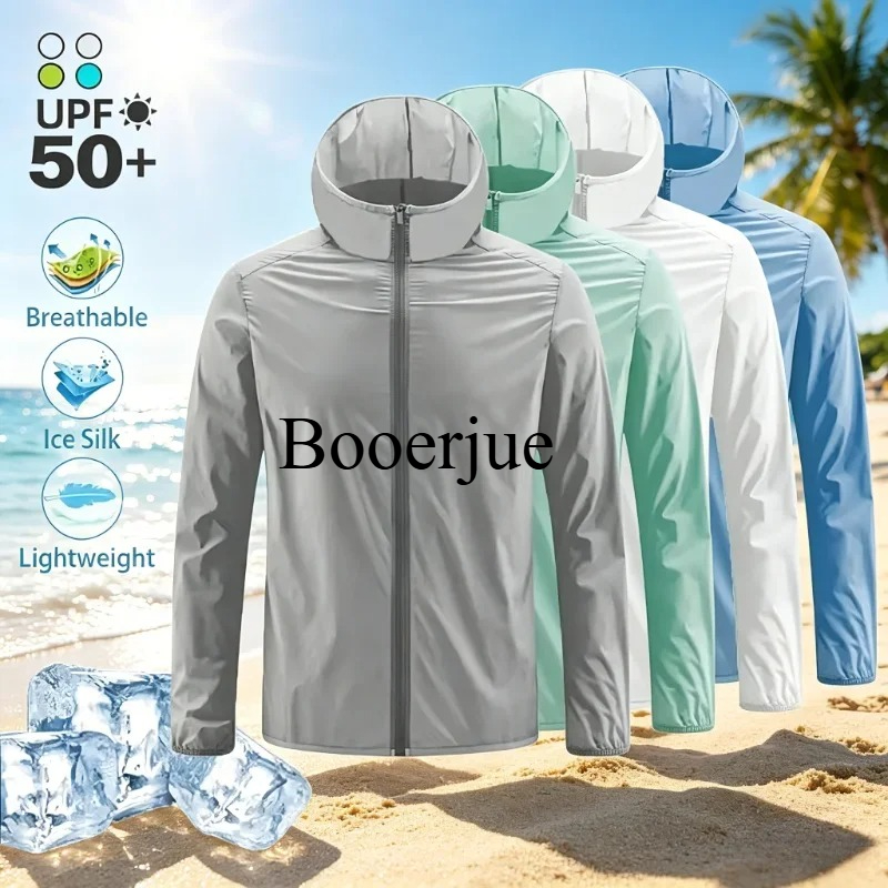 Outdoor Anti-ultraviolet Skin  - Yours Clothing Summer Jackets ulasan dan harga