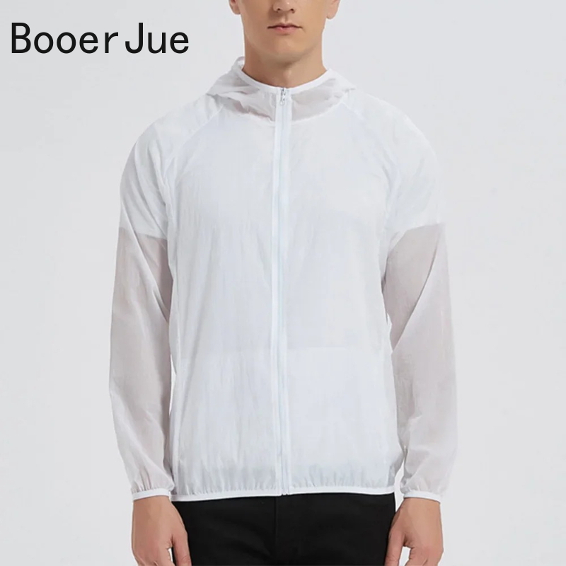 Outdoor Anti-ultraviolet Skin  - Yours Clothing Summer Jackets ulasan dan harga
