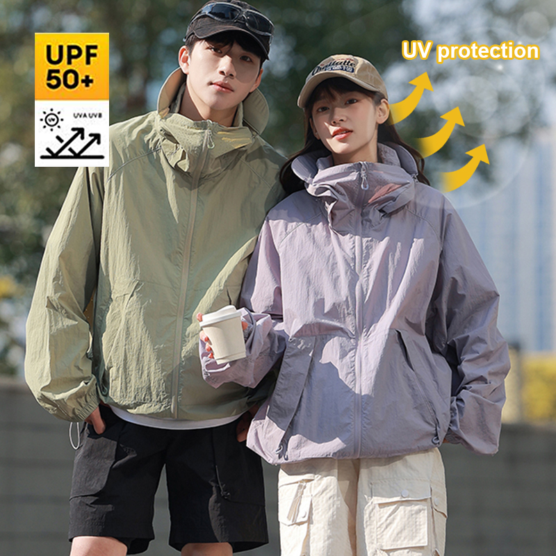 Outdoor Sunscreen Clothing Sum - Yours Clothing Summer Jackets ulasan dan harga