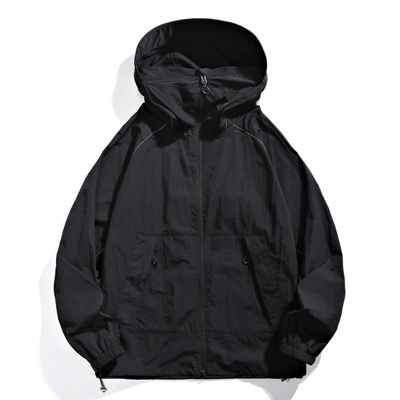 Outdoor Sunscreen Clothing Sum - Yours Clothing Summer Jackets ulasan dan harga