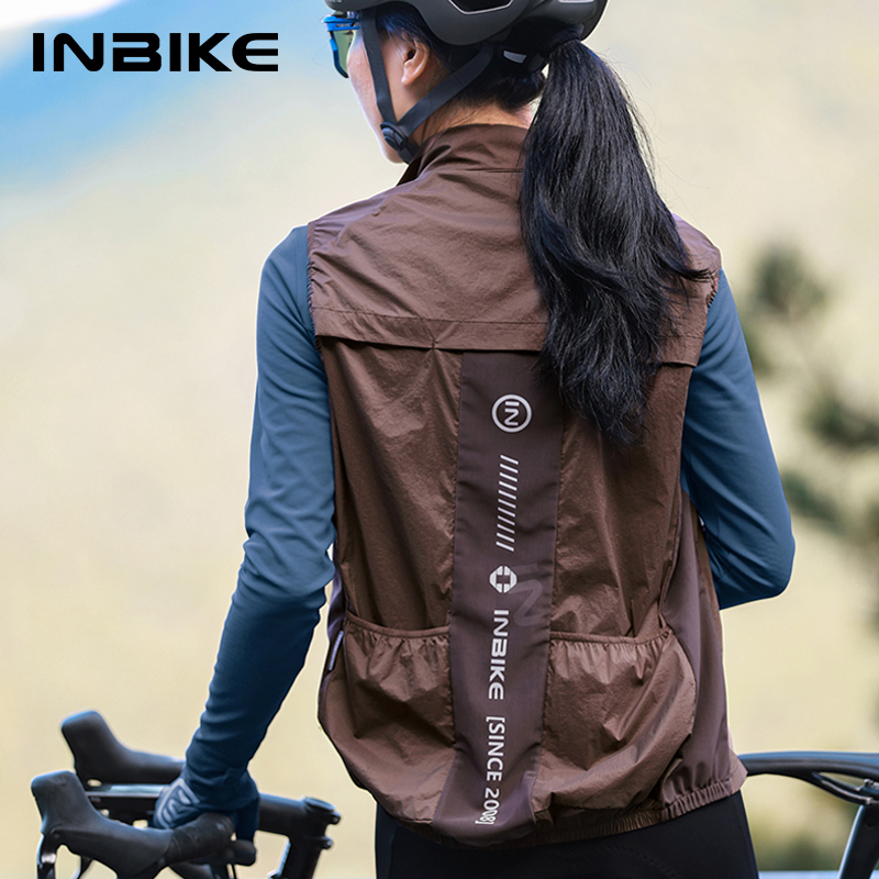 INBIKE Women's Cycling Vest Sl - Yours Clothing Summer Jackets ulasan dan harga