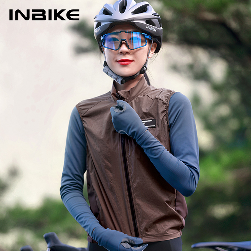 INBIKE Women's Cycling Vest Sl - Yours Clothing Summer Jackets ulasan dan harga