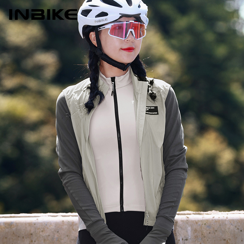 INBIKE Women's Cycling Vest Sl - Yours Clothing Summer Jackets ulasan dan harga