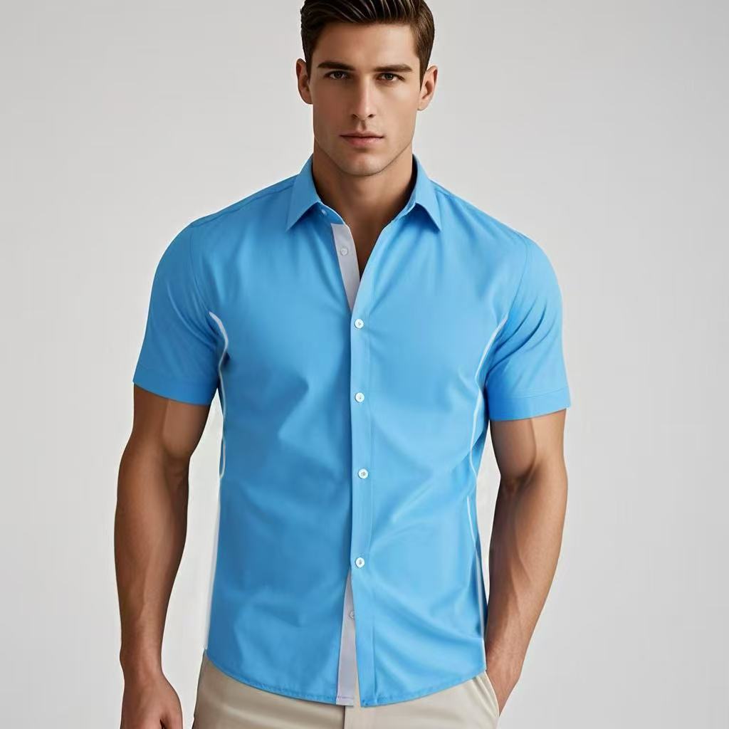 Summer Elastic Formal Business - Summer Clothing Old Money ulasan dan harga