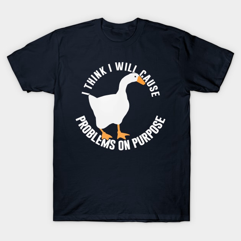Untitled Goose Game I Think I  - Summer Games Clothing Brand ulasan dan harga