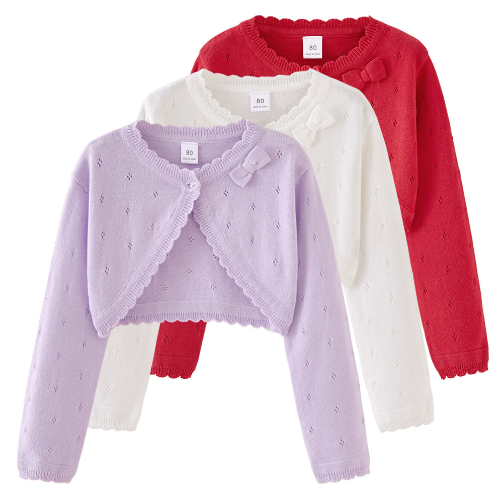 Girls Knitted Cardigan Jacket  - Yours Clothing Summer Jackets ulasan dan harga