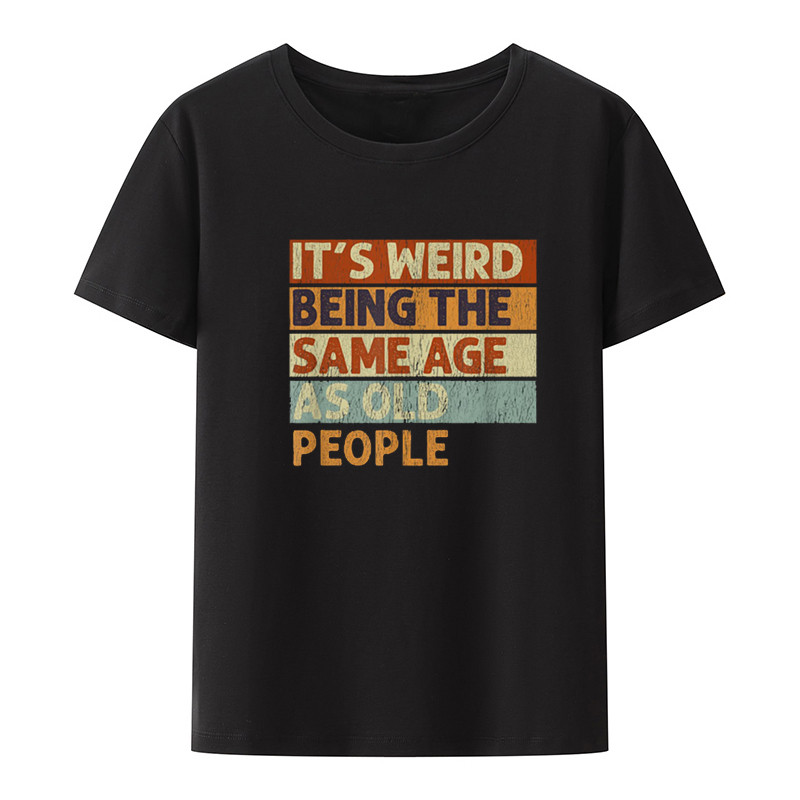 Funny It's Weird Being The Sam - Summer Clothing Old Money ulasan dan harga