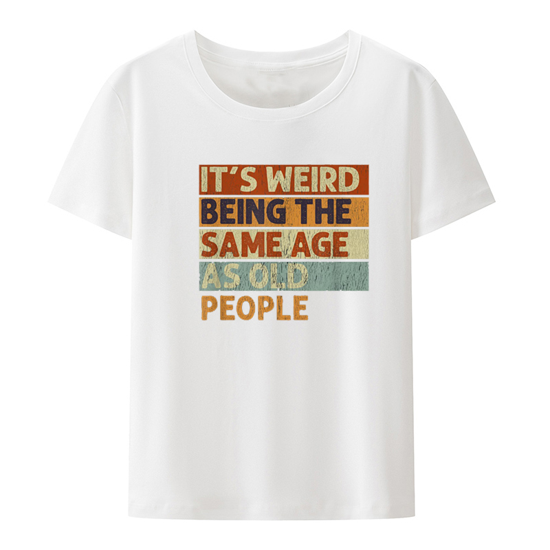 Funny It's Weird Being The Sam - Summer Clothing Old Money ulasan dan harga