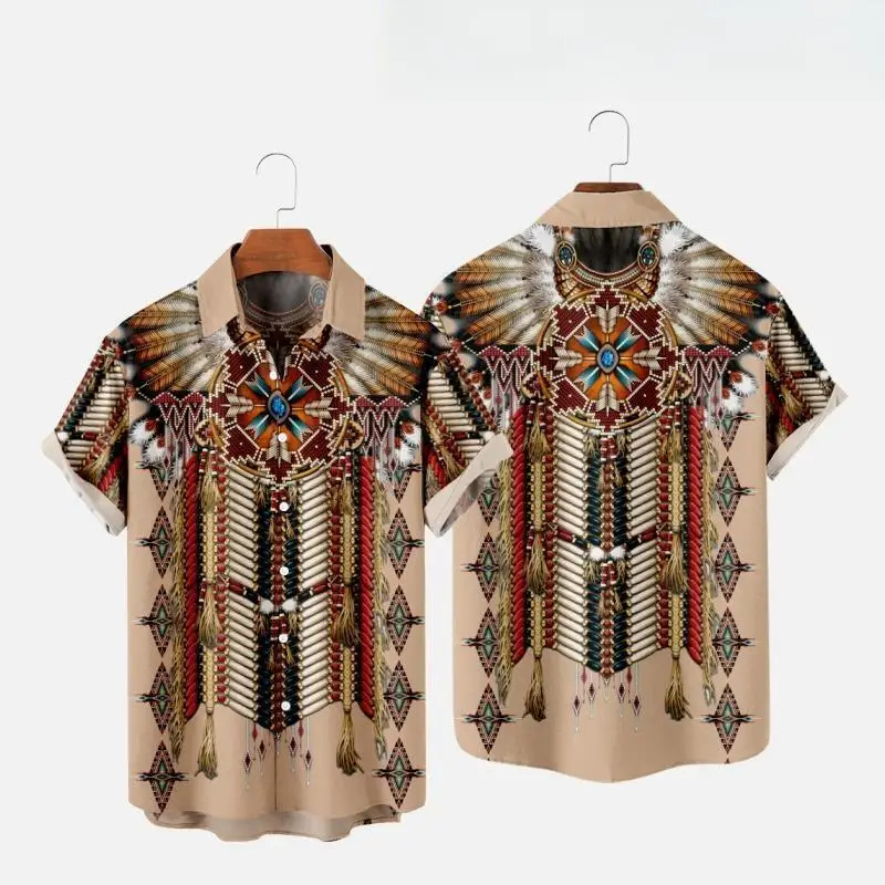 Indian Ethnic Style 3D Print B - Indian Summer Vintage Clothing ulasan dan harga
