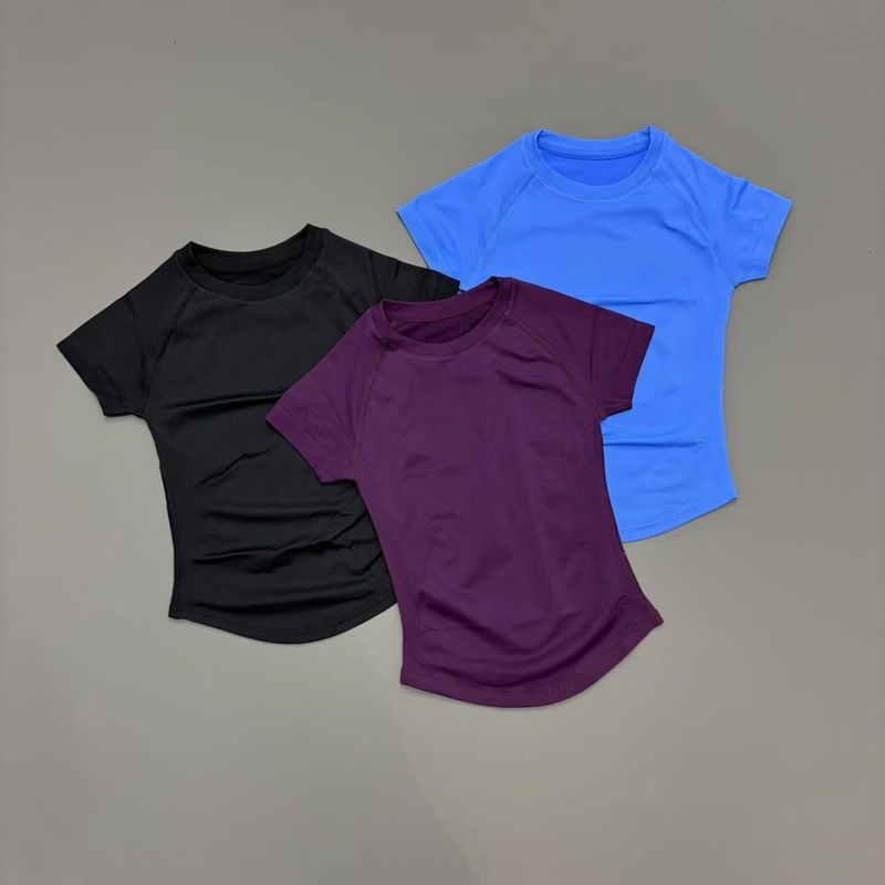 Short Sleeve Seamless Yoga Top - Summer Yoga Clothing ulasan dan harga