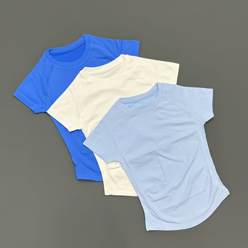 Short Sleeve Seamless Yoga Top - Summer Yoga Clothing ulasan dan harga