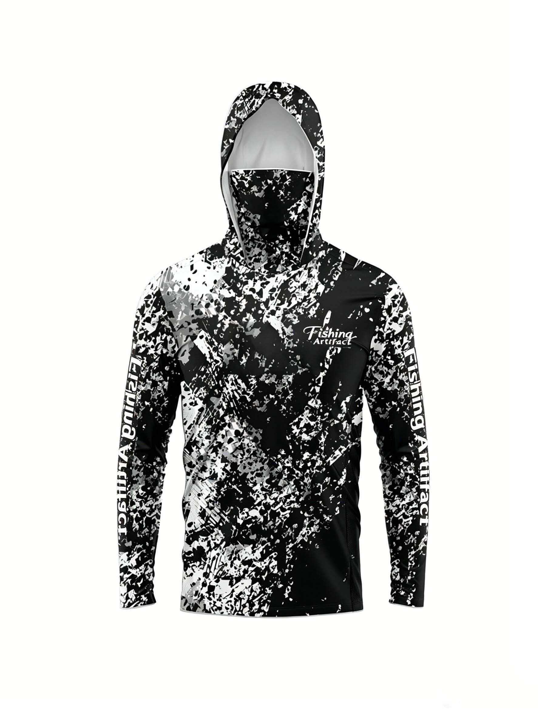 Men Summer 3D‑Printed Fishing  - Summer Clothing Line ulasan dan harga