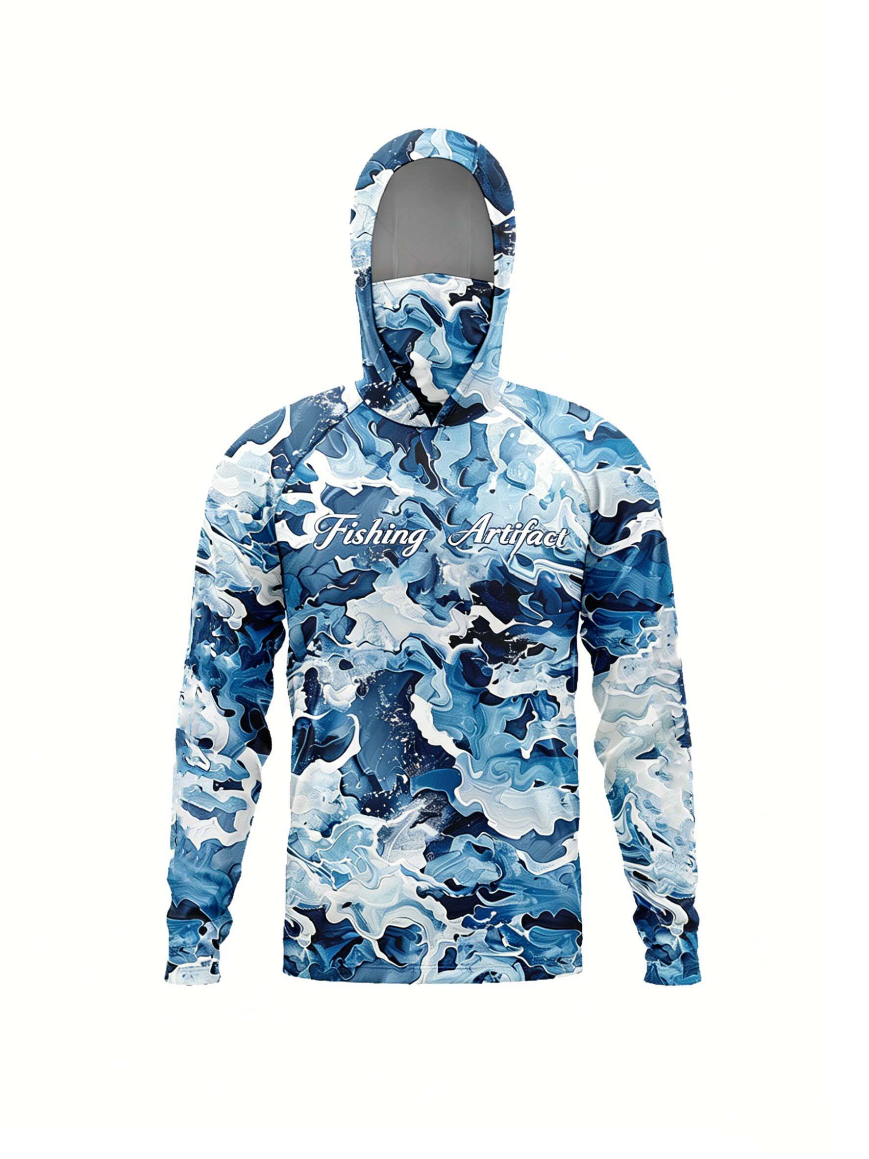 Men Summer 3D‑Printed Fishing  - Summer Clothing Line ulasan dan harga