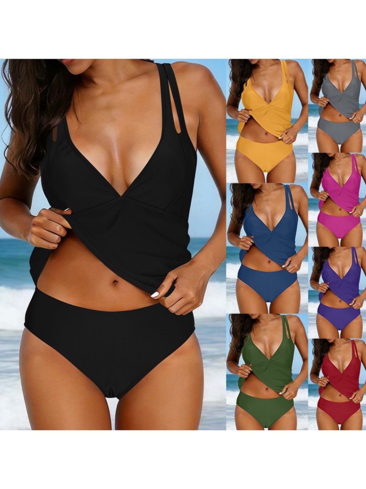 Swimwear Women Swimsuit Sexy T - Bikini Set Push Up ulasan dan harga
