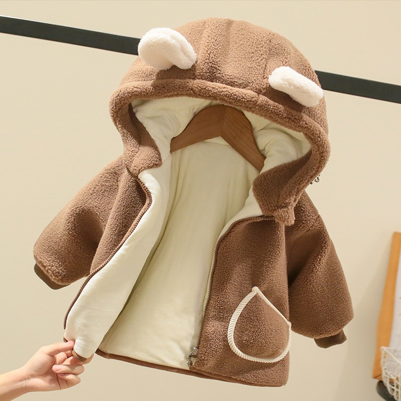 Children's Coat Girls Winter C - Yours Clothing Summer Jackets ulasan dan harga