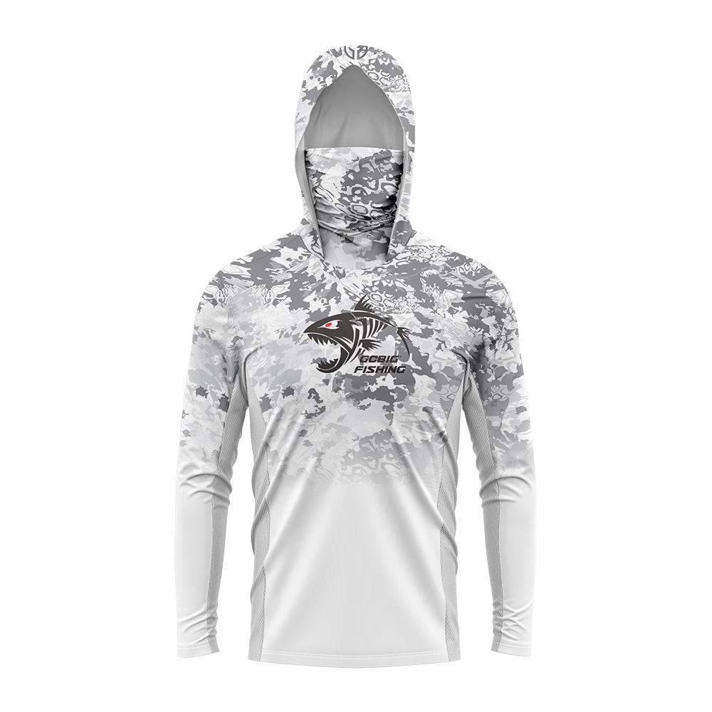 UPF50+ Hooded Fishing Shirt Bu - Summer Clothing Line ulasan dan harga