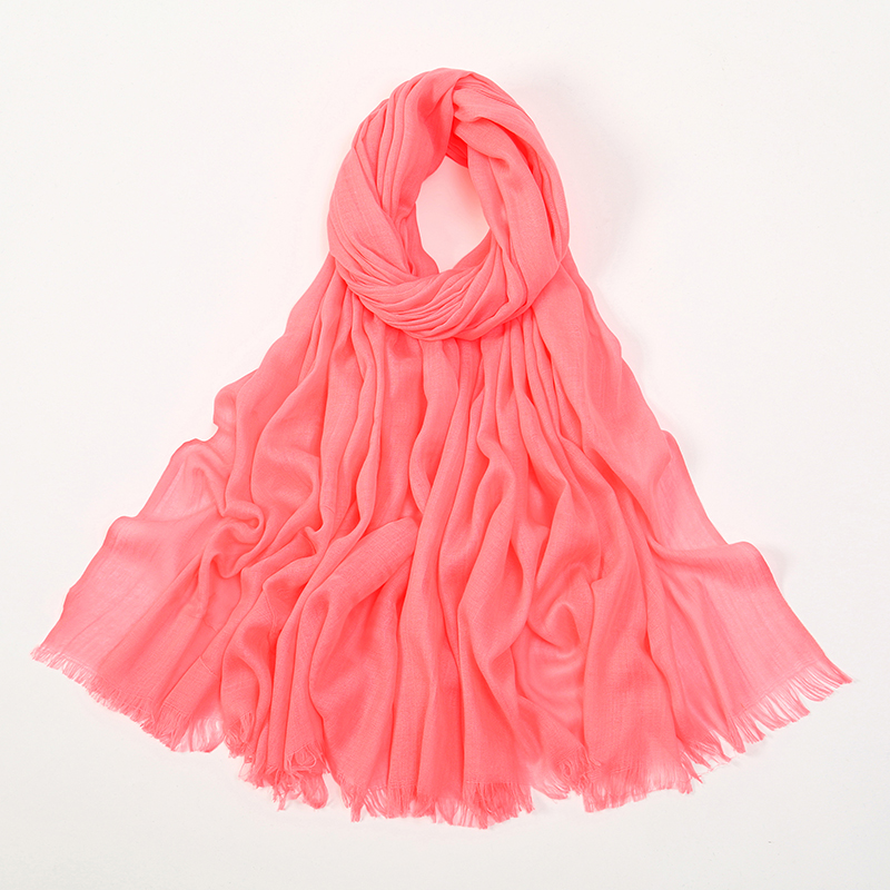 2025 Muslim Modal Rayon Cotton - Summer Clothing Hijab ulasan dan harga