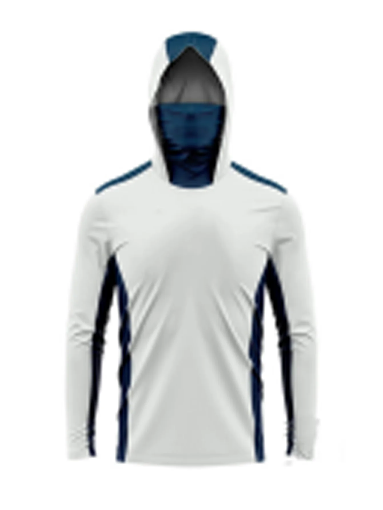 Men Long Sleeve Fishing Hoodie - Summer Clothing Line ulasan dan harga