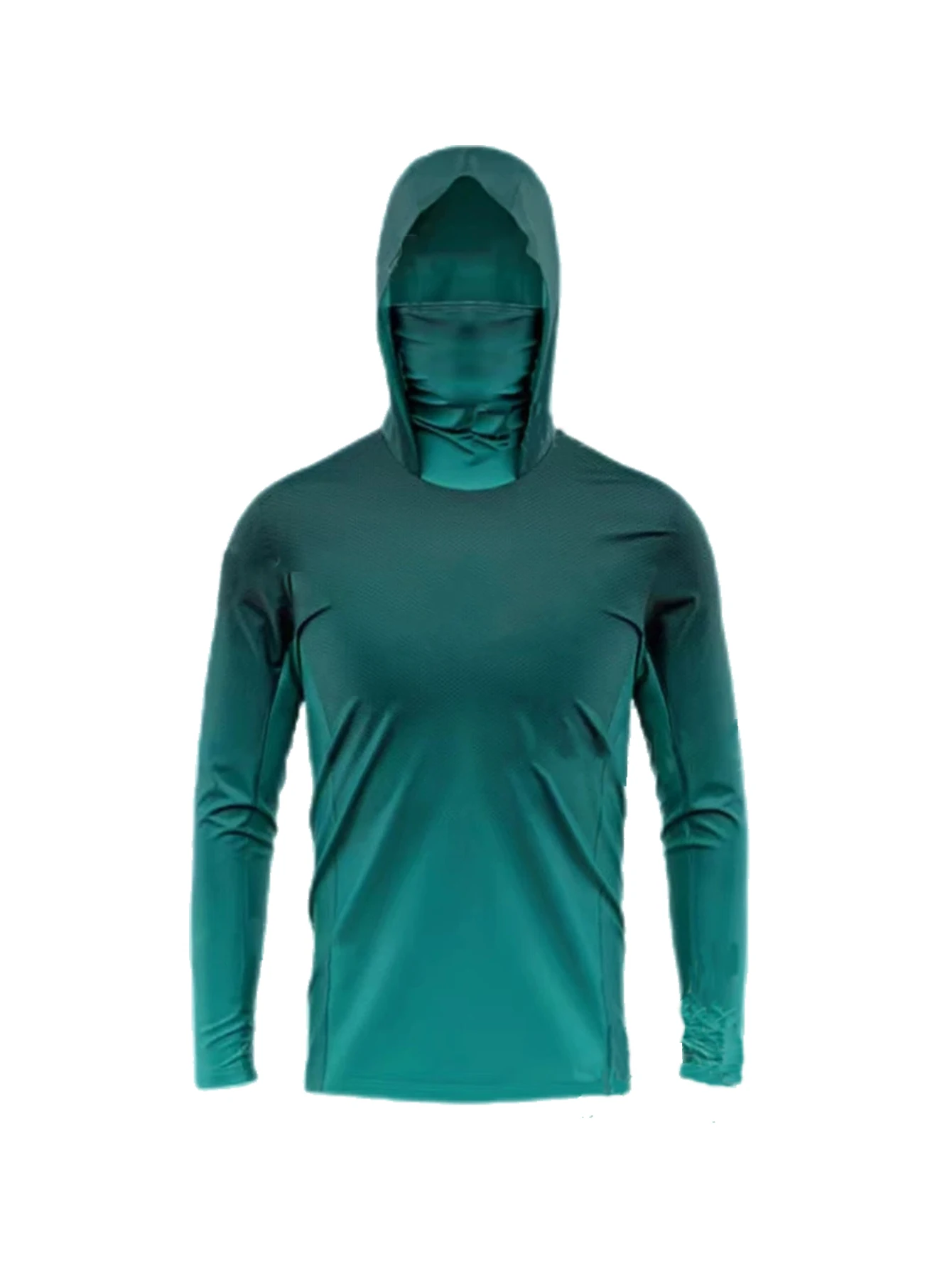 Men Long Sleeve Fishing Hoodie - Summer Clothing Line ulasan dan harga