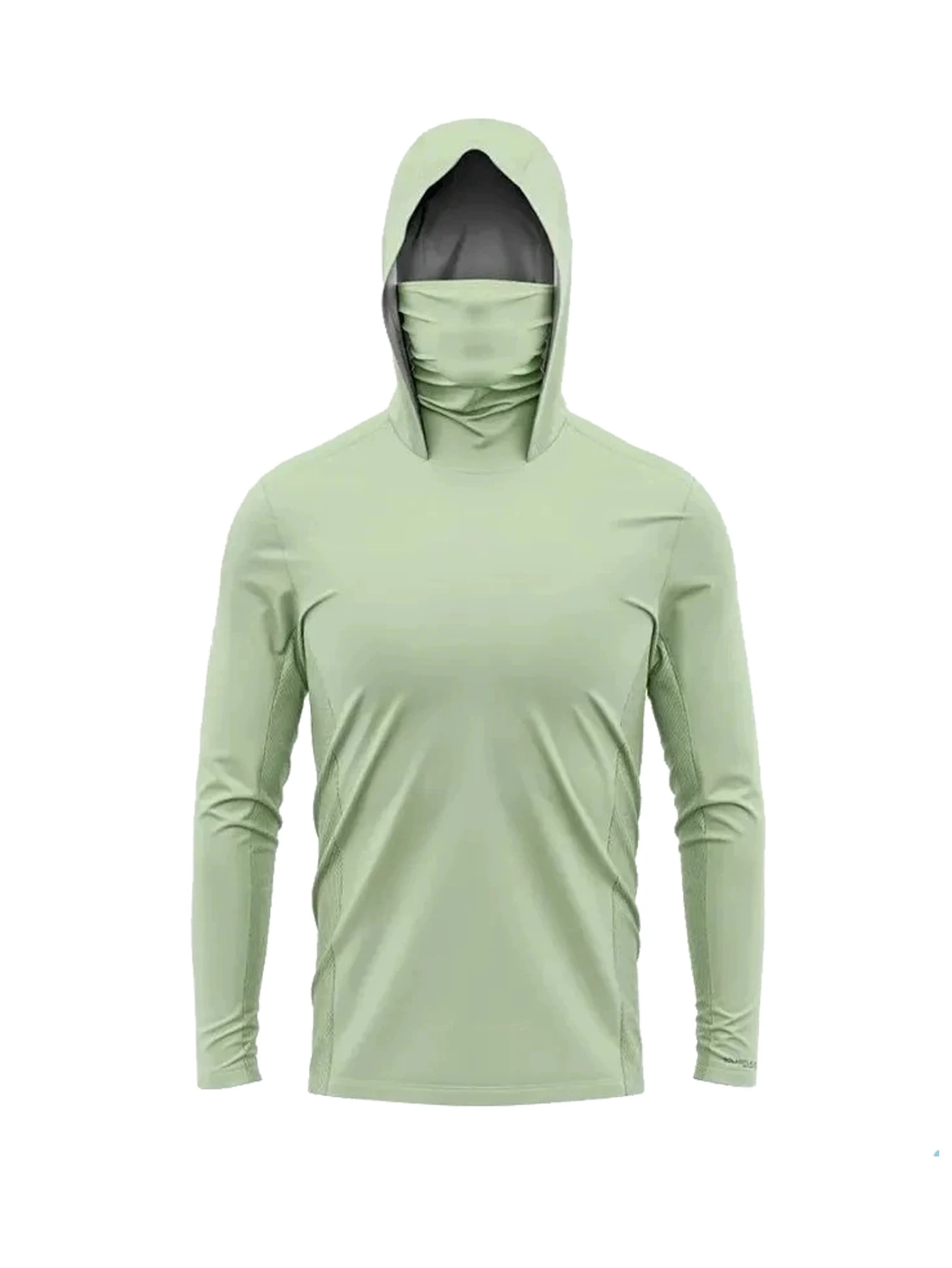 Men Long Sleeve Fishing Hoodie - Summer Clothing Line ulasan dan harga