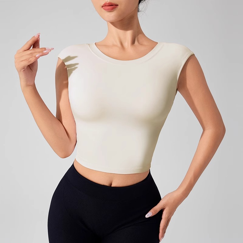 Women's Backless Fitness Cloth - Summer Yoga Clothing ulasan dan harga