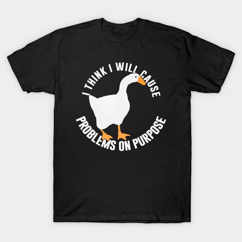 Untitled Goose Game I Think I  - Summer Games Clothing Brand ulasan dan harga