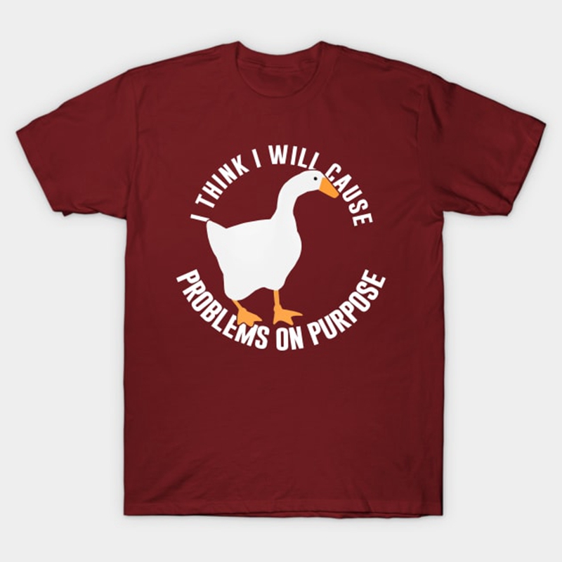 Untitled Goose Game I Think I  - Summer Games Clothing Brand ulasan dan harga