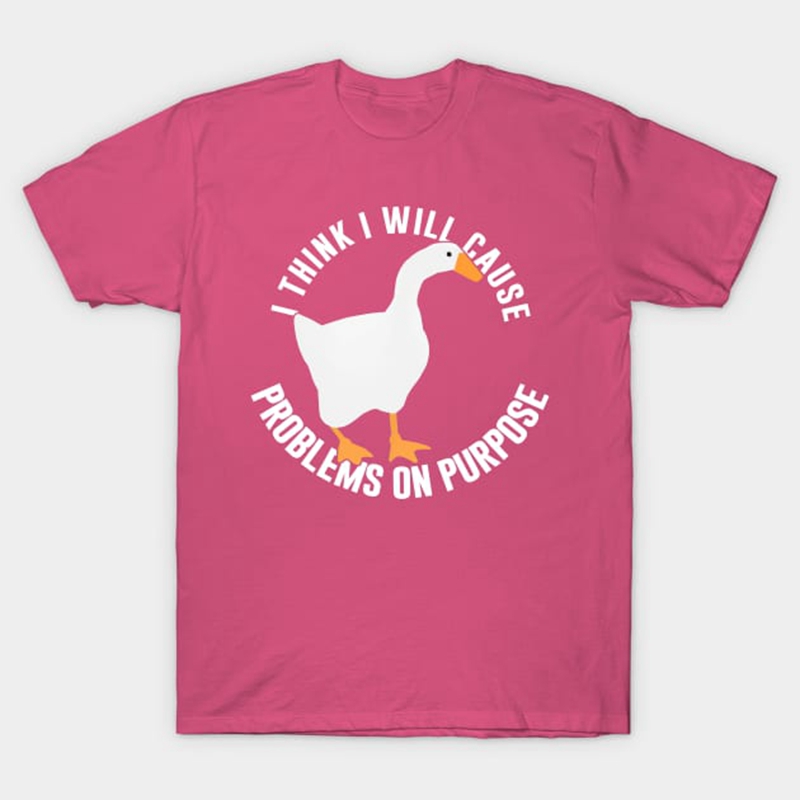 Untitled Goose Game I Think I  - Summer Games Clothing Brand ulasan dan harga