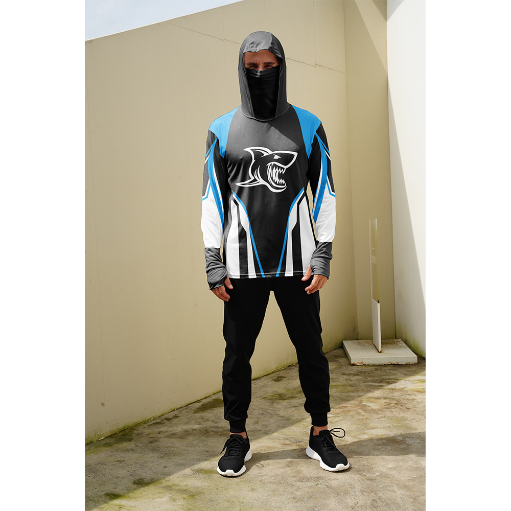 Fishing Shirts Men Sun Protect - Summer Clothing Line ulasan dan harga