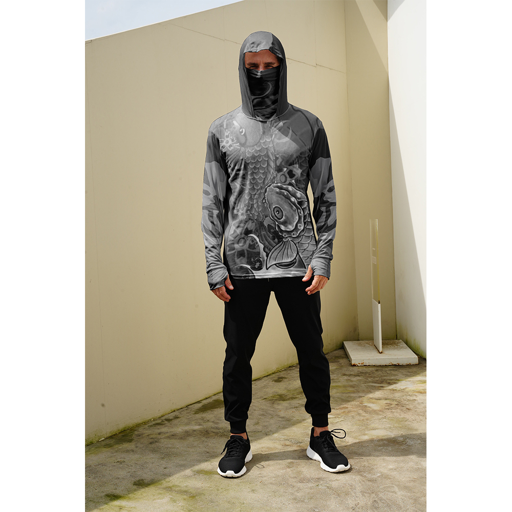 Fishing Shirts Men Sun Protect - Summer Clothing Line ulasan dan harga