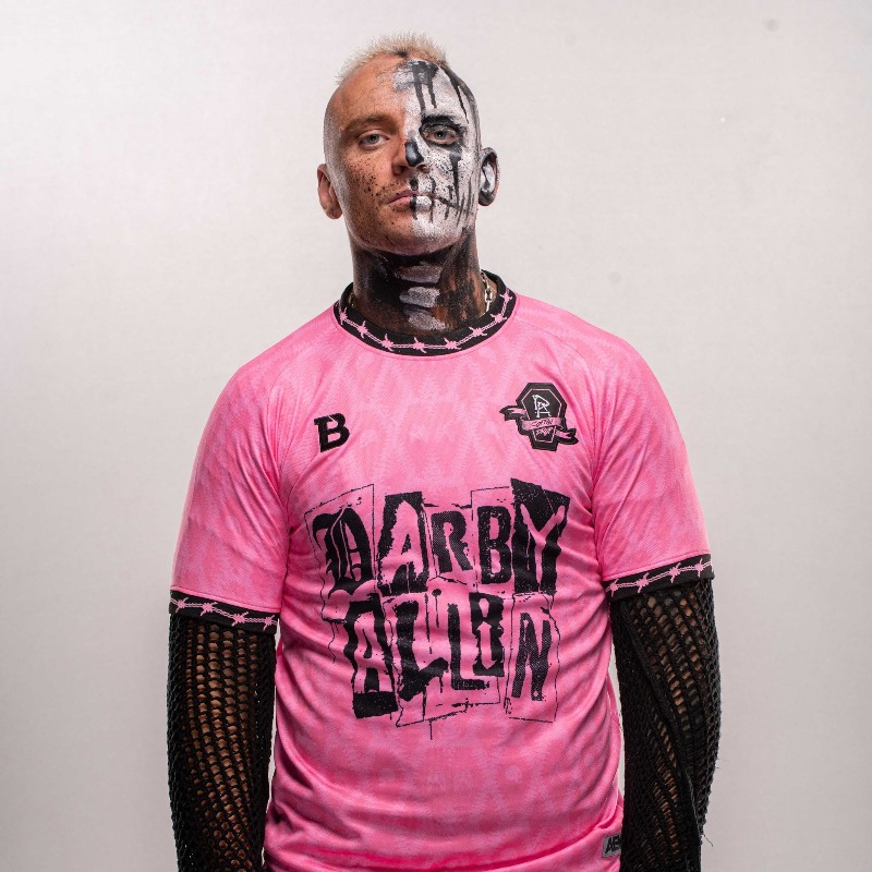 Darby Allin Wrestling Print Pi - Summer Clothing Old Money ulasan dan harga