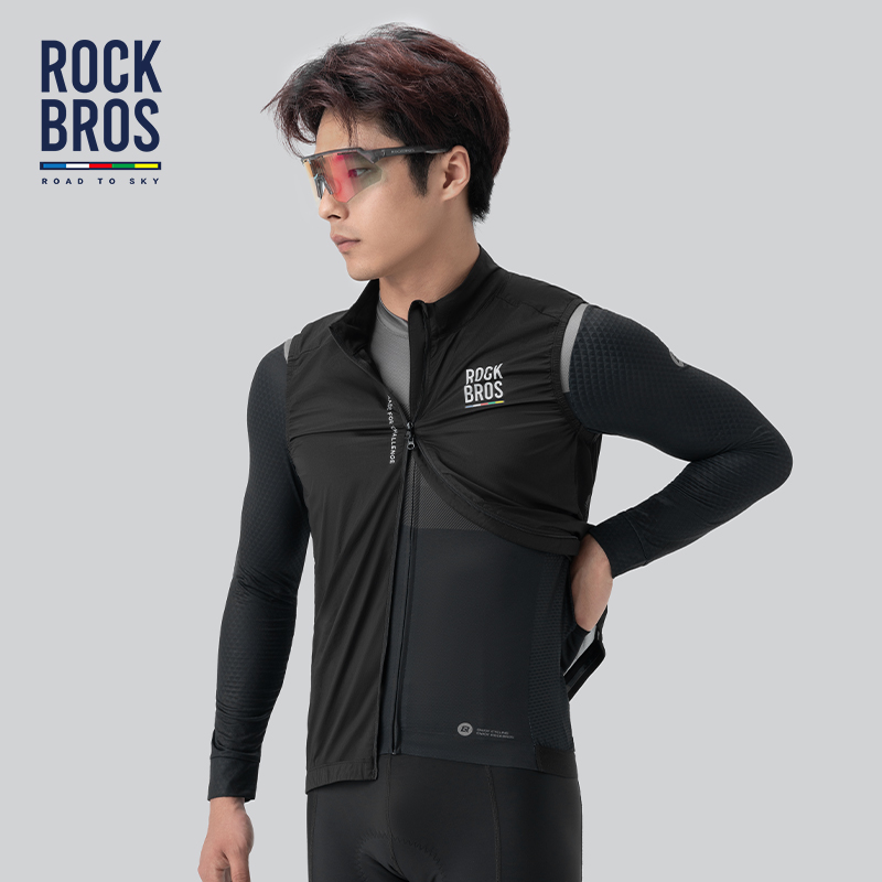 ROCKBROS ROAD TO SKY Spring Su - Yours Clothing Summer Jackets ulasan dan harga