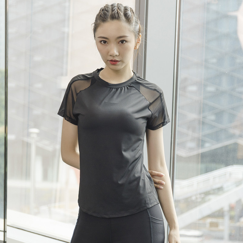 Summer Sports Short-Sleeved Wo - Summer Yoga Clothing ulasan dan harga