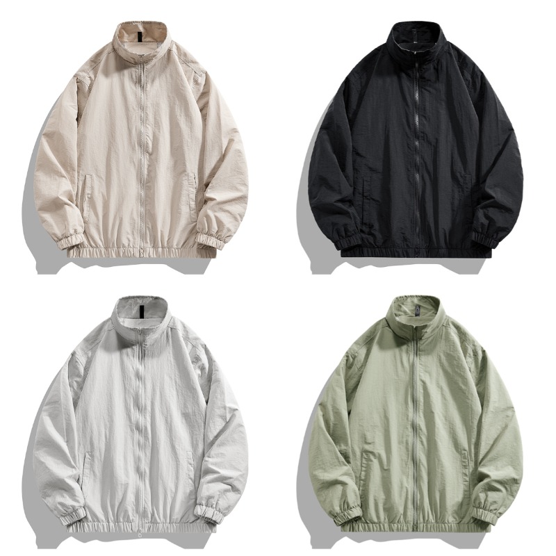 Summer Outdoor Comprehensive T - Yours Clothing Summer Jackets ulasan dan harga