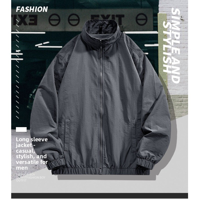 Summer Outdoor Comprehensive T - Yours Clothing Summer Jackets ulasan dan harga
