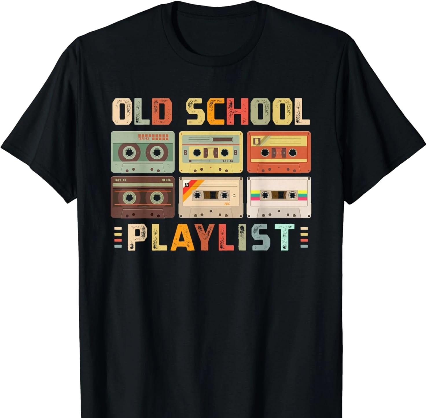 Cassette Tape Music 80s Retro  - Summer Clothing Old Money ulasan dan harga