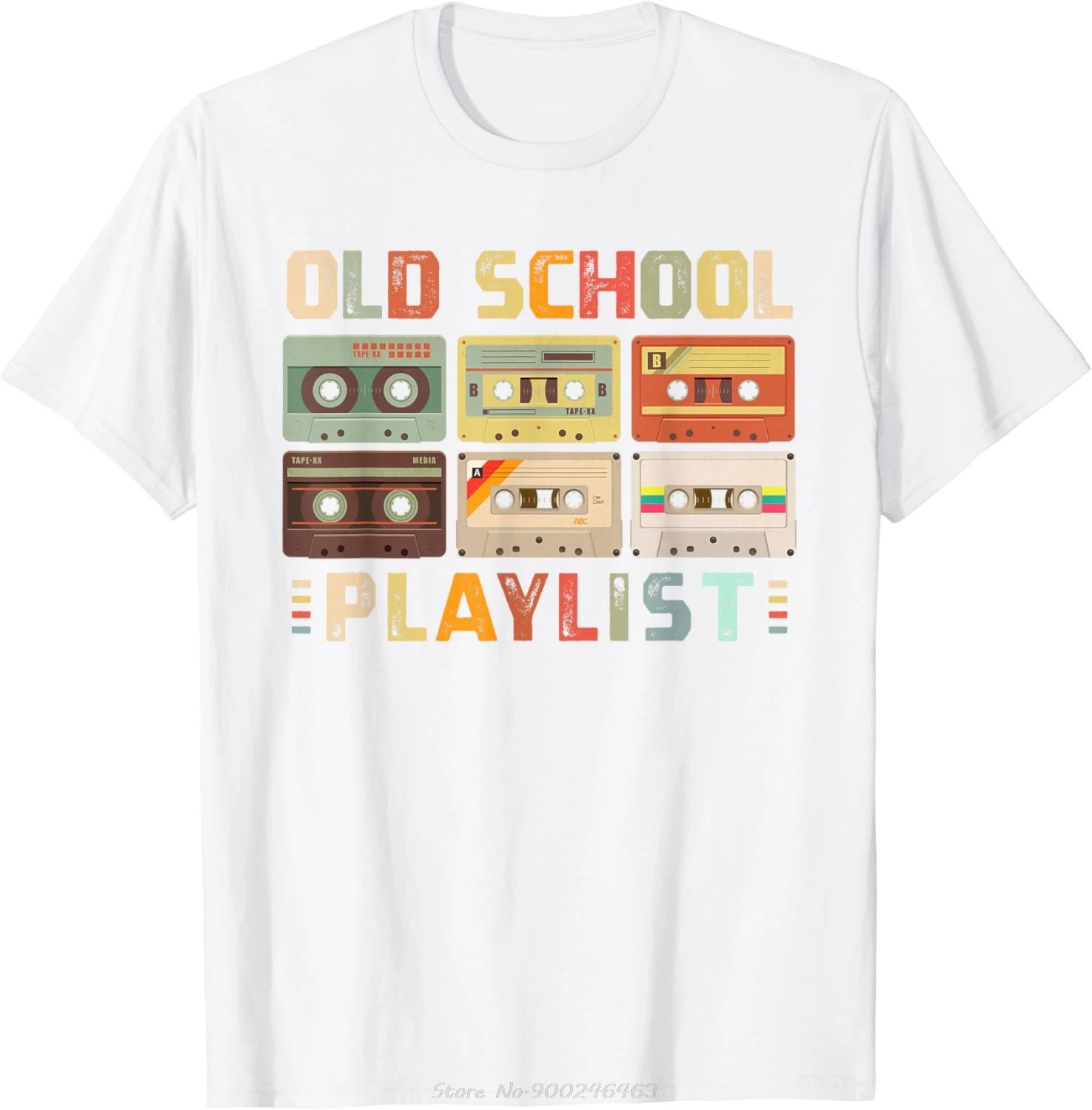 Cassette Tape Music 80s Retro  - Summer Clothing Old Money ulasan dan harga