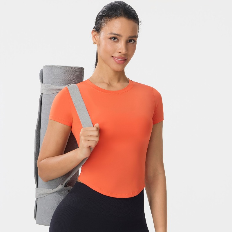 Sports Tops Quick-drying Women - Summer Yoga Clothing ulasan dan harga