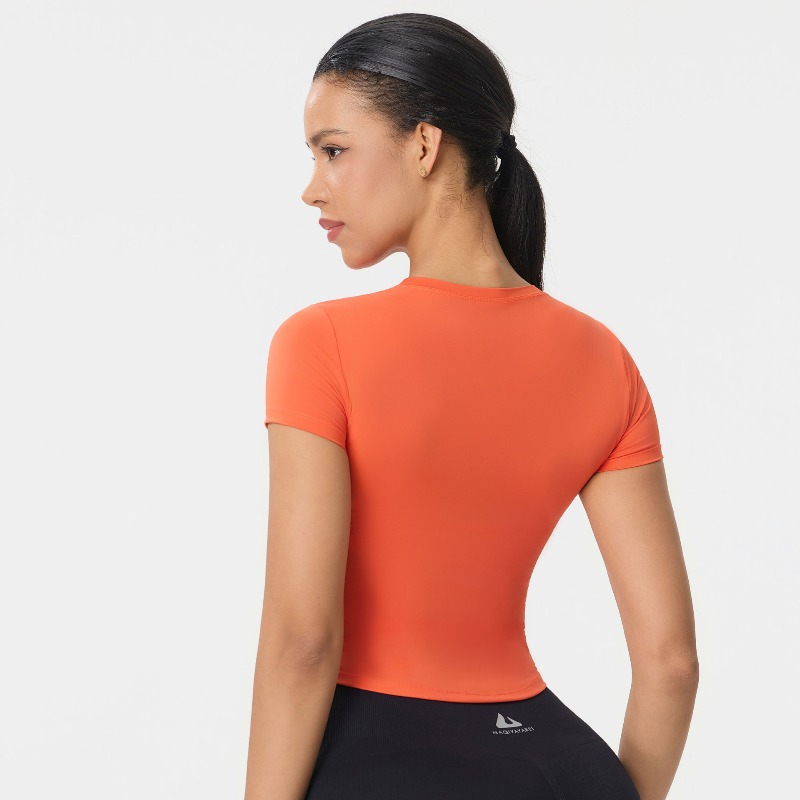 Sports Tops Quick-drying Women - Summer Yoga Clothing ulasan dan harga