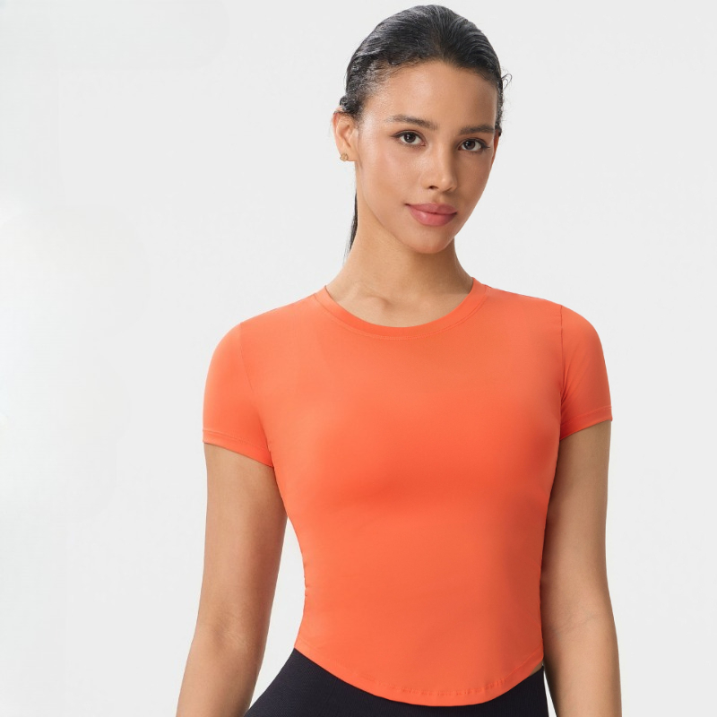 Sports Tops Quick-drying Women - Summer Yoga Clothing ulasan dan harga