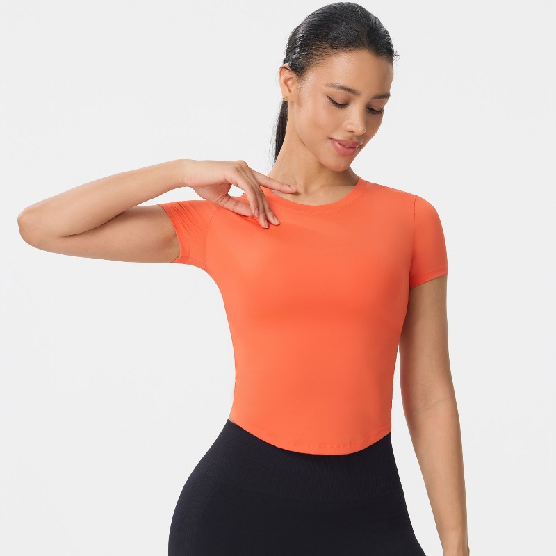 Sports Tops Quick-drying Women - Summer Yoga Clothing ulasan dan harga